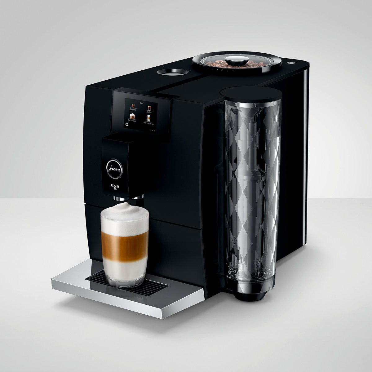 ENA8 Full Metropolitan Black JURA家庭用全自動コーヒーマシン