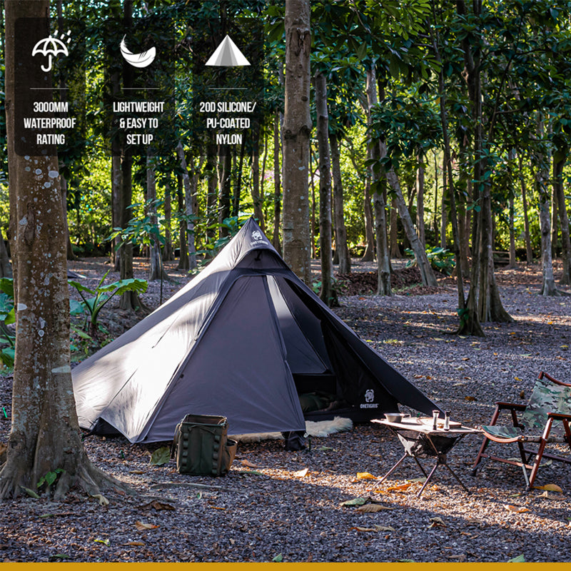 OneTigris TETRA 超軽量テント 2人用 – OneTigris Camping