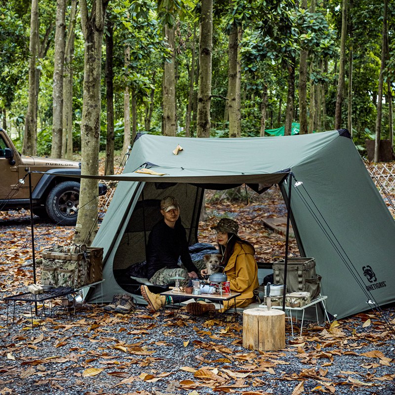 ソロ ホームステッド キャンプ テント TC | OneTigris – OneTigris Camping