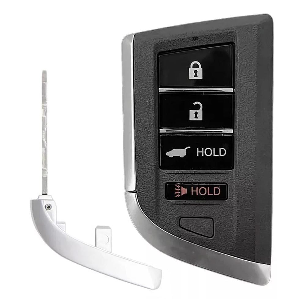 2022 - 2024 Acura MDX Smart Key 4B W/ Hatch Fob FCC# KR5TP-2