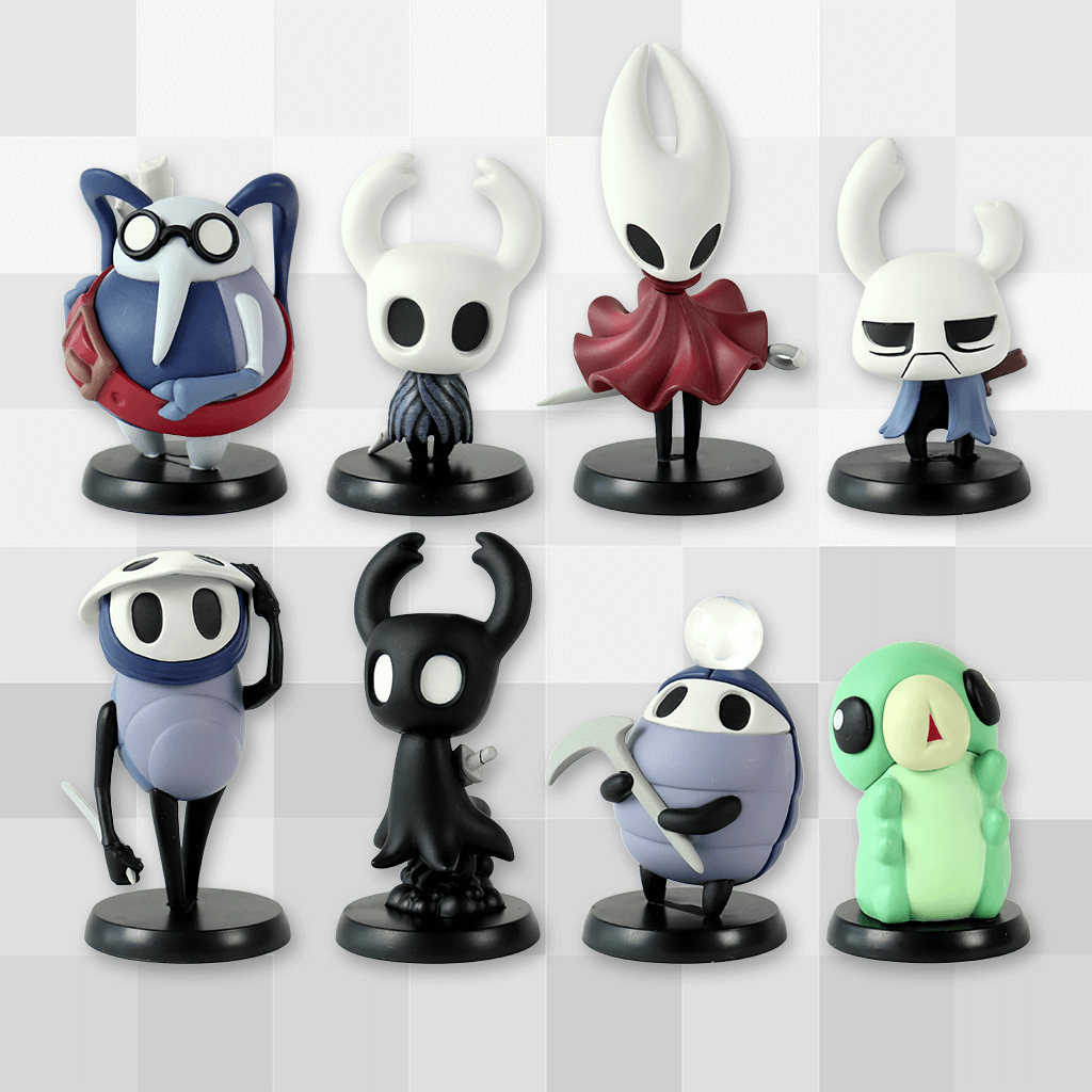 Hollow Knight Mini Figurines - Fangamer
