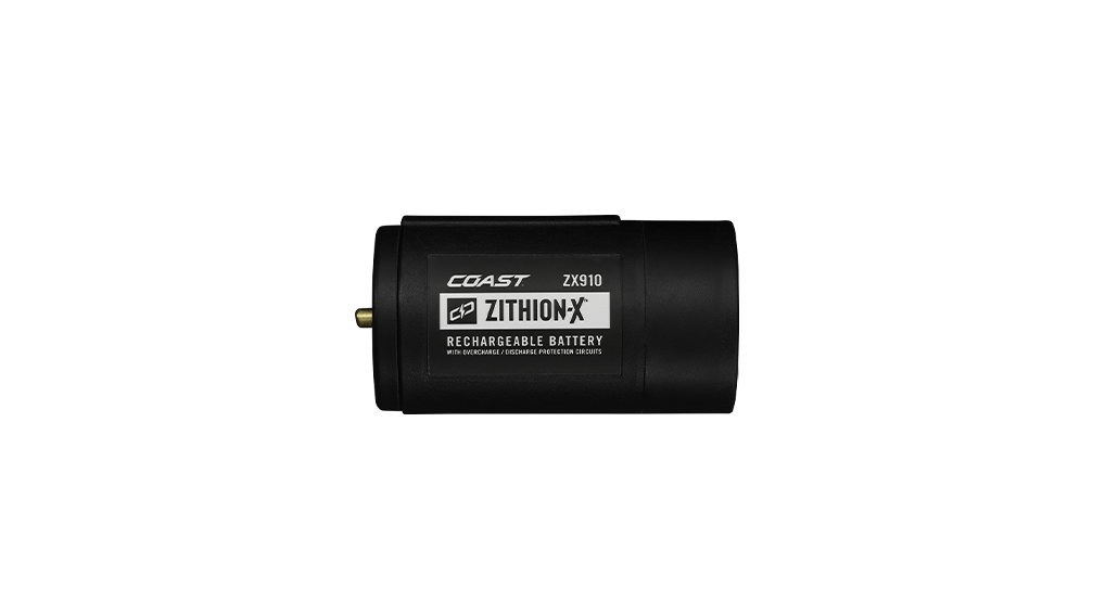 ZX910 Rechargeable Battery | COAST: Innovative LED Flashlights and