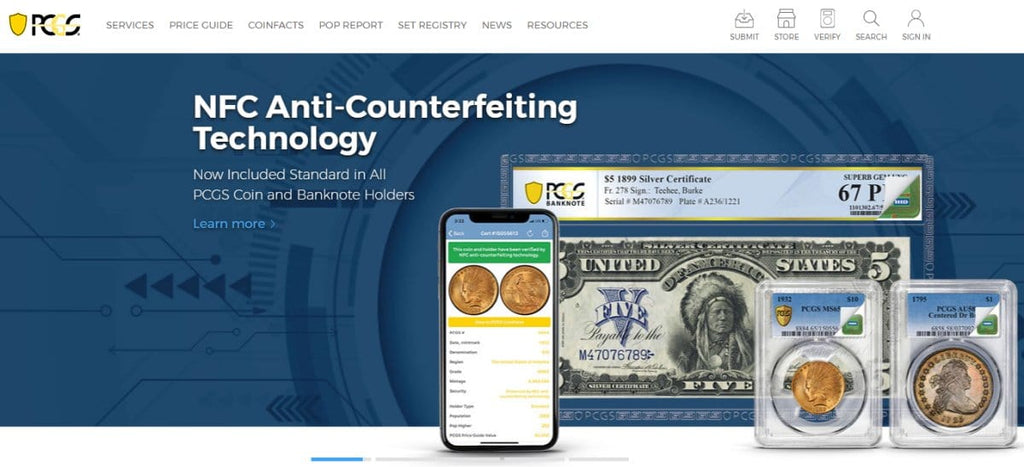 アンティークコインの鑑定・保証に関する基礎知識！コイン鑑定会社NGC