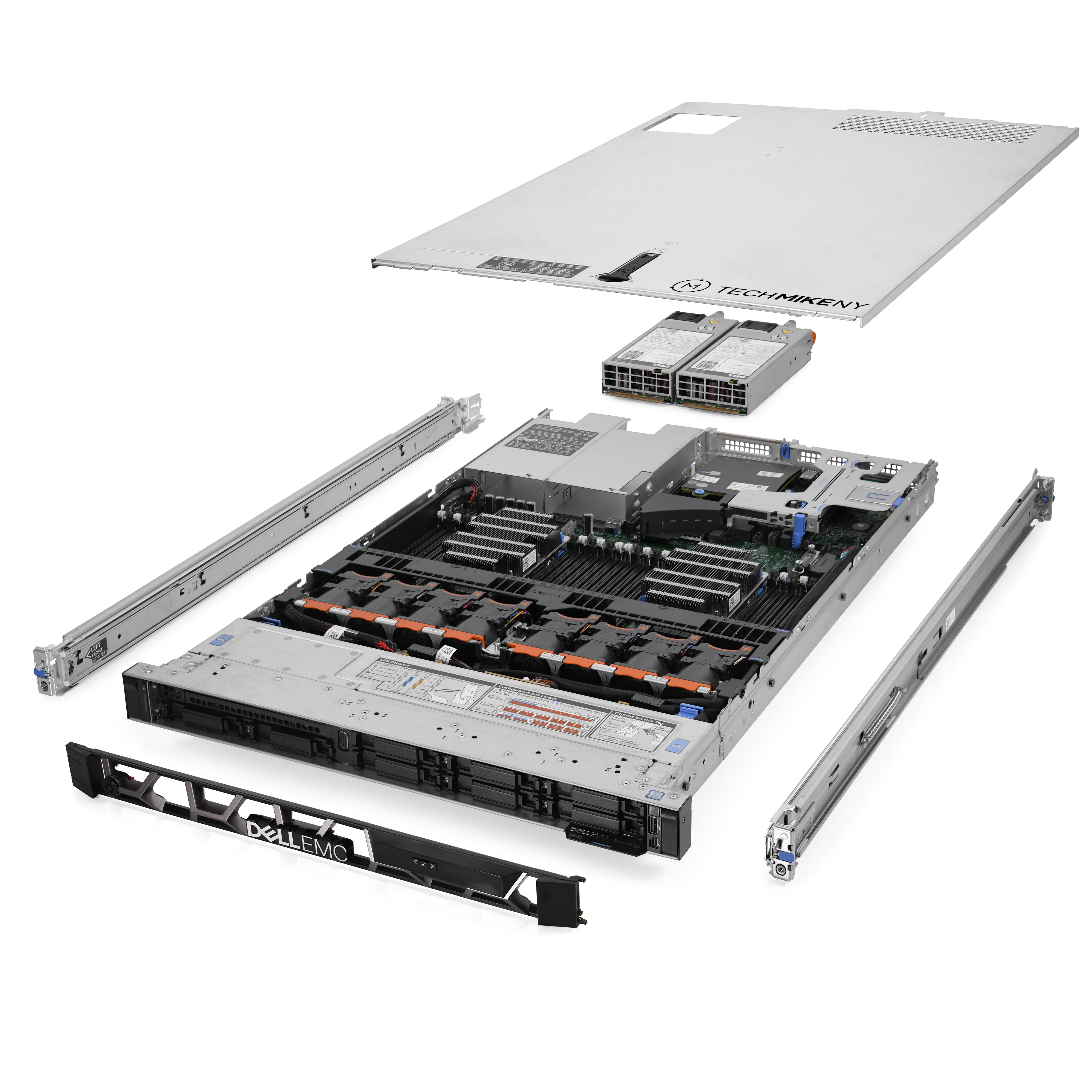 Dell PowerEdge R640 8-Bay SAS / SATA SFF Rack-Mountable 1U Server