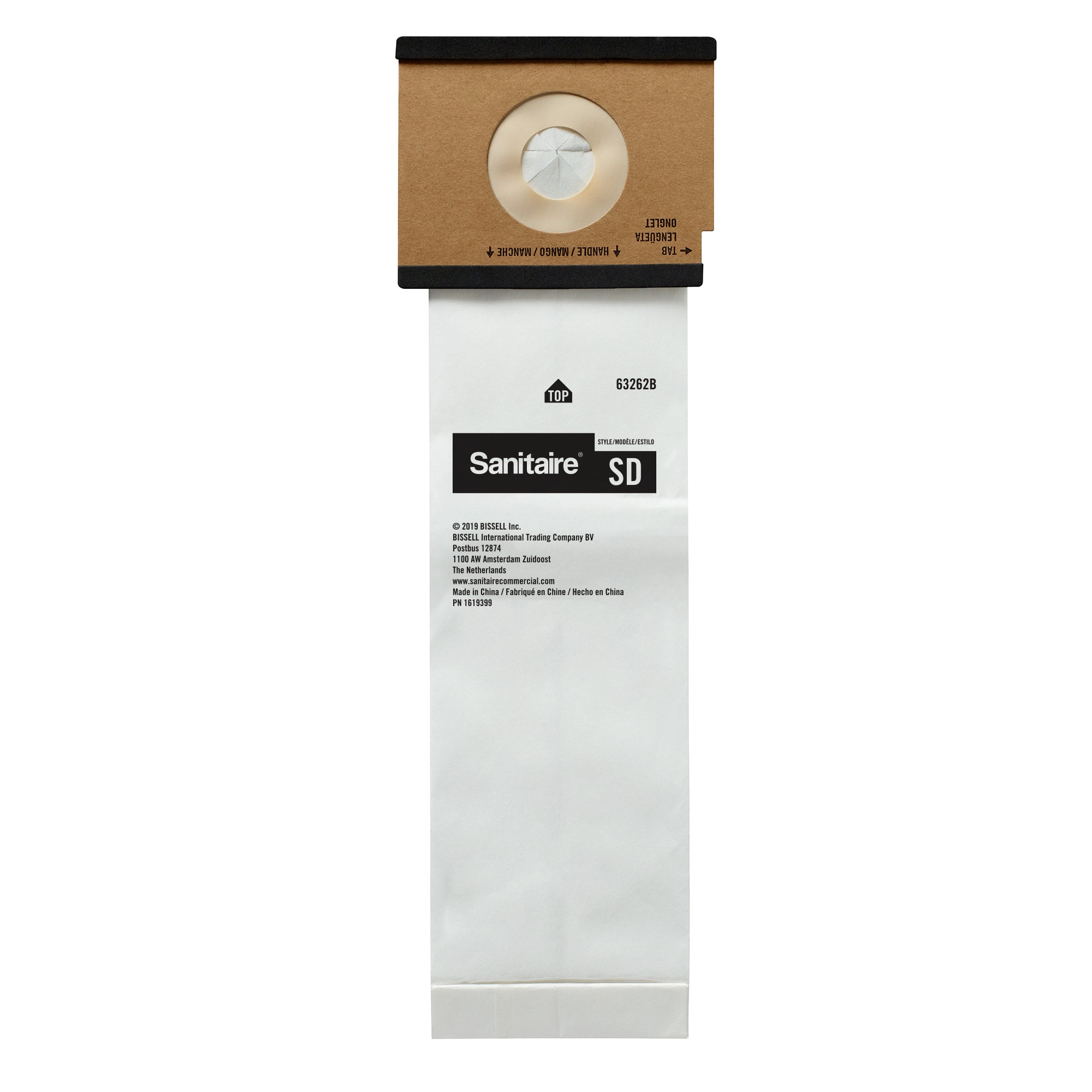 SD Premium Paper Bag 63262B — Sanitaire Commercial