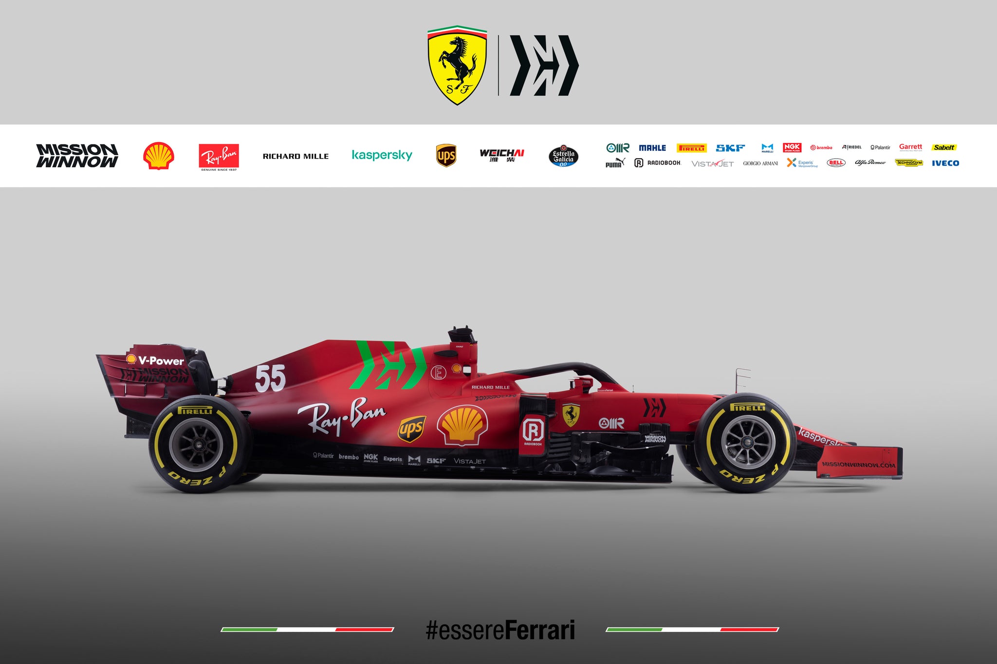 Ferrari's New F1 Challenger: The SF21 | ROSSOautomobili