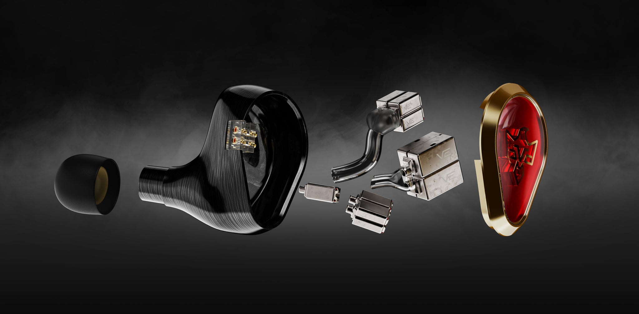 Vision Ears Phonix Balanced Armature Universal IEMs | Bloom Audio