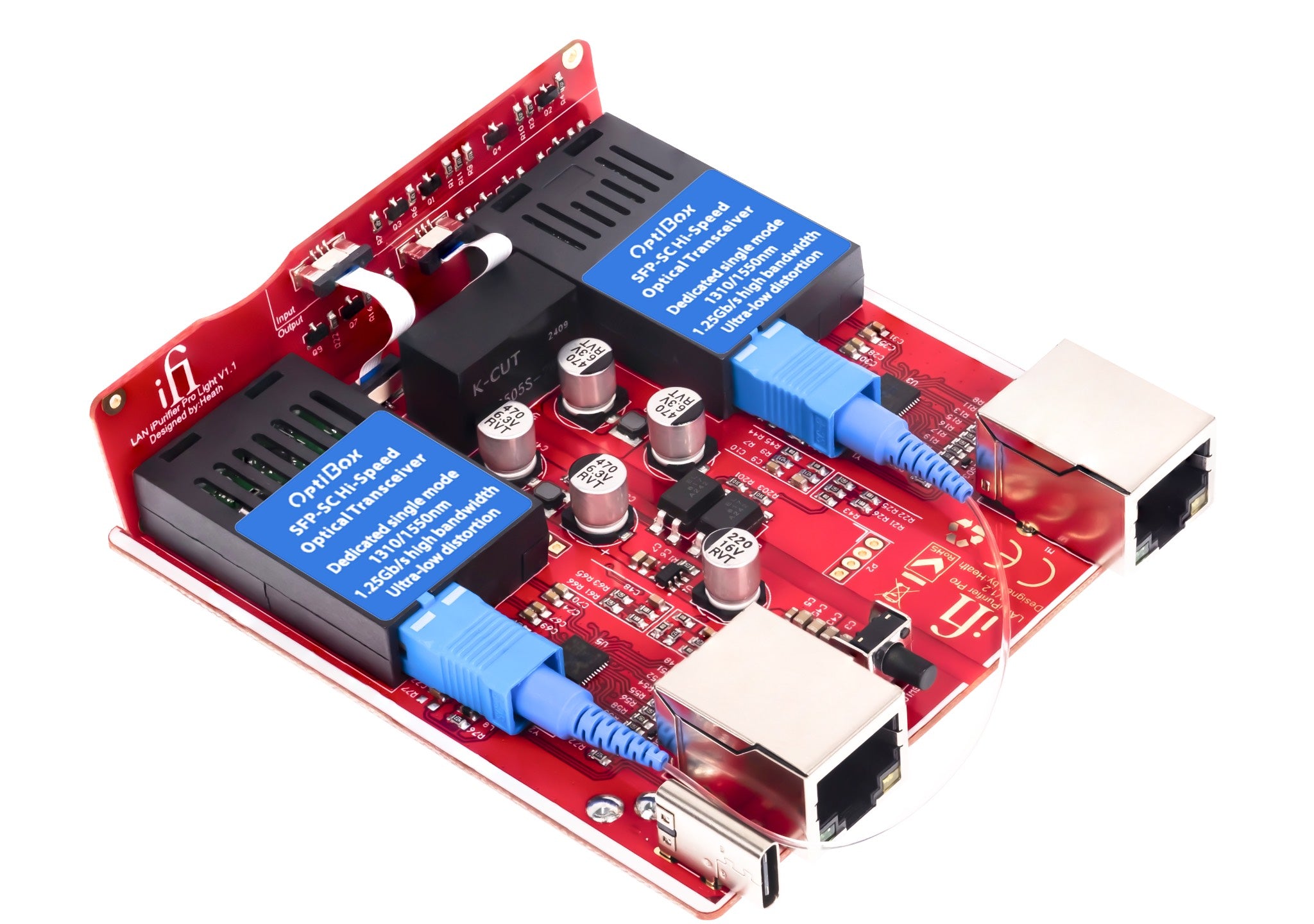 iFi LAN iPurifier Pro Ethernet Noise Filter | Bloom Audio
