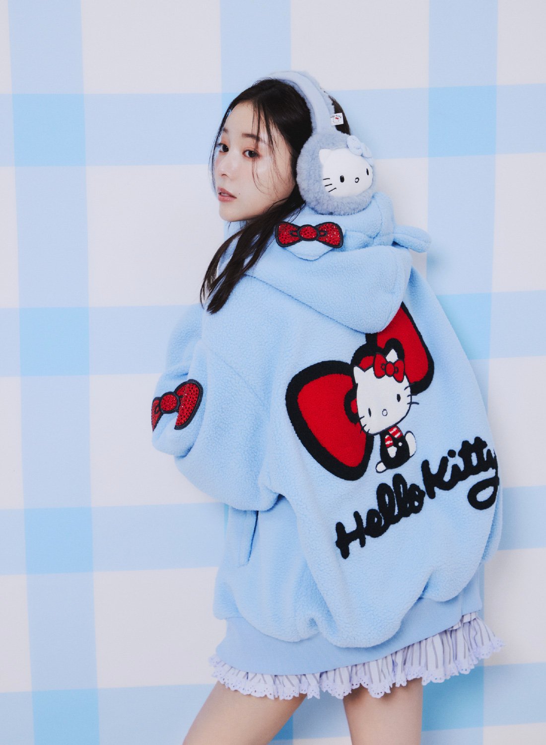 SNIDEL x Hello Kitty
