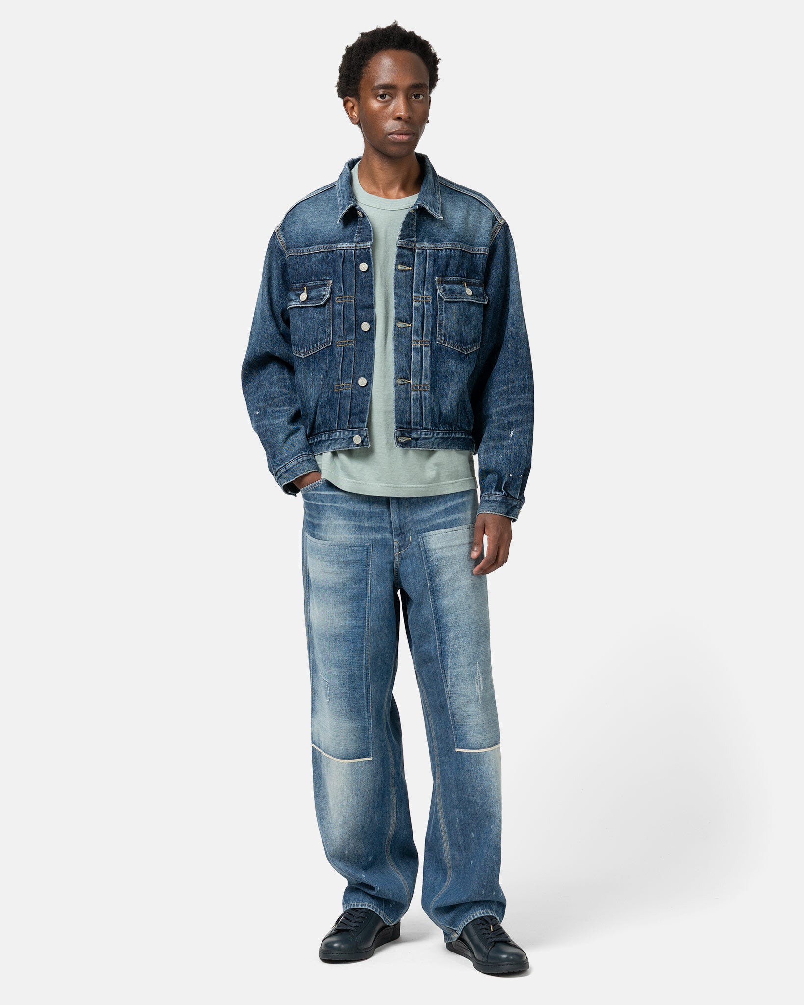 visvim SS 101X JKT DMGD-1010 | HAVEN