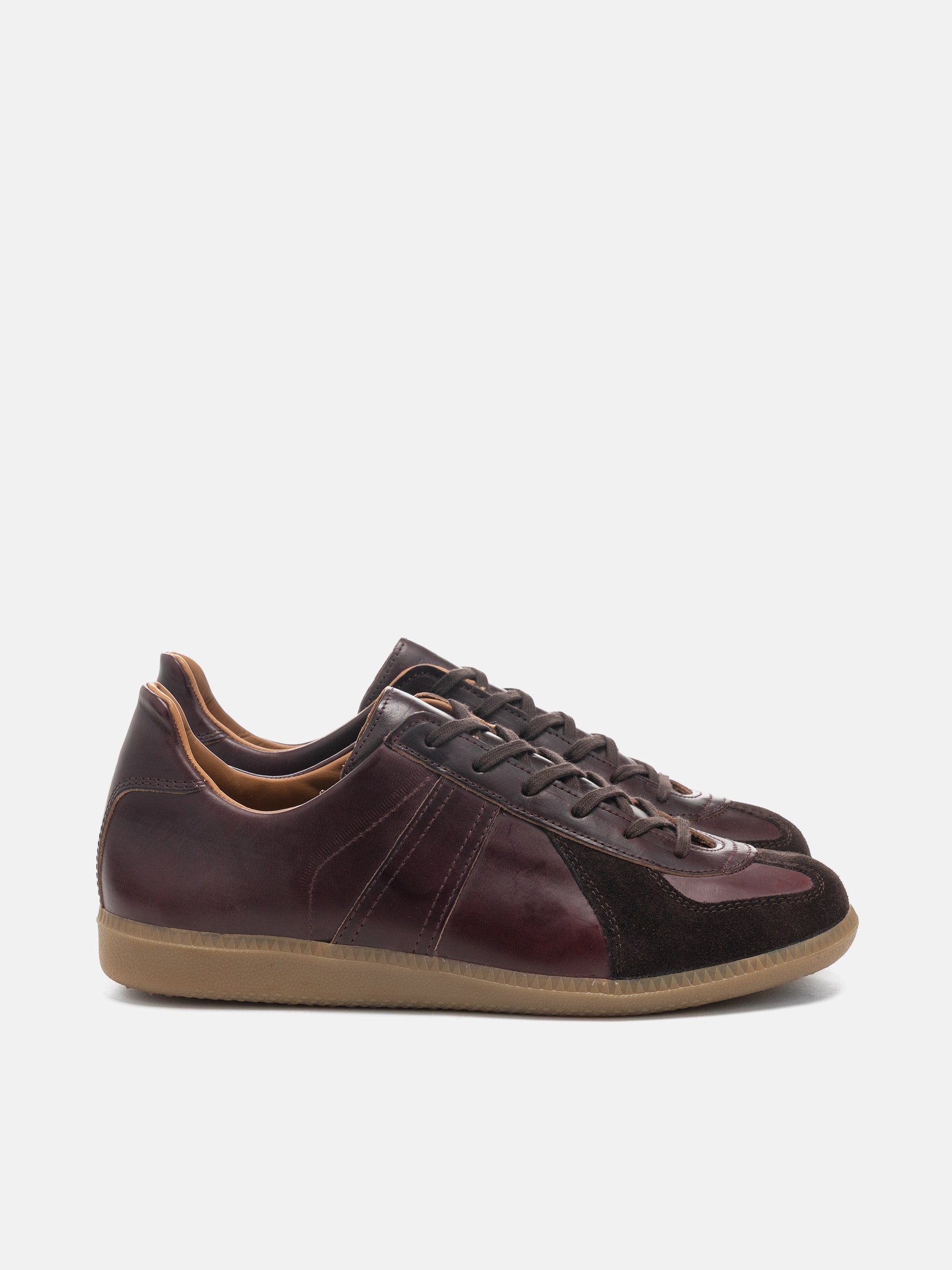 Military Trainer 1300NL Black Nubuck - Reproduction of Found