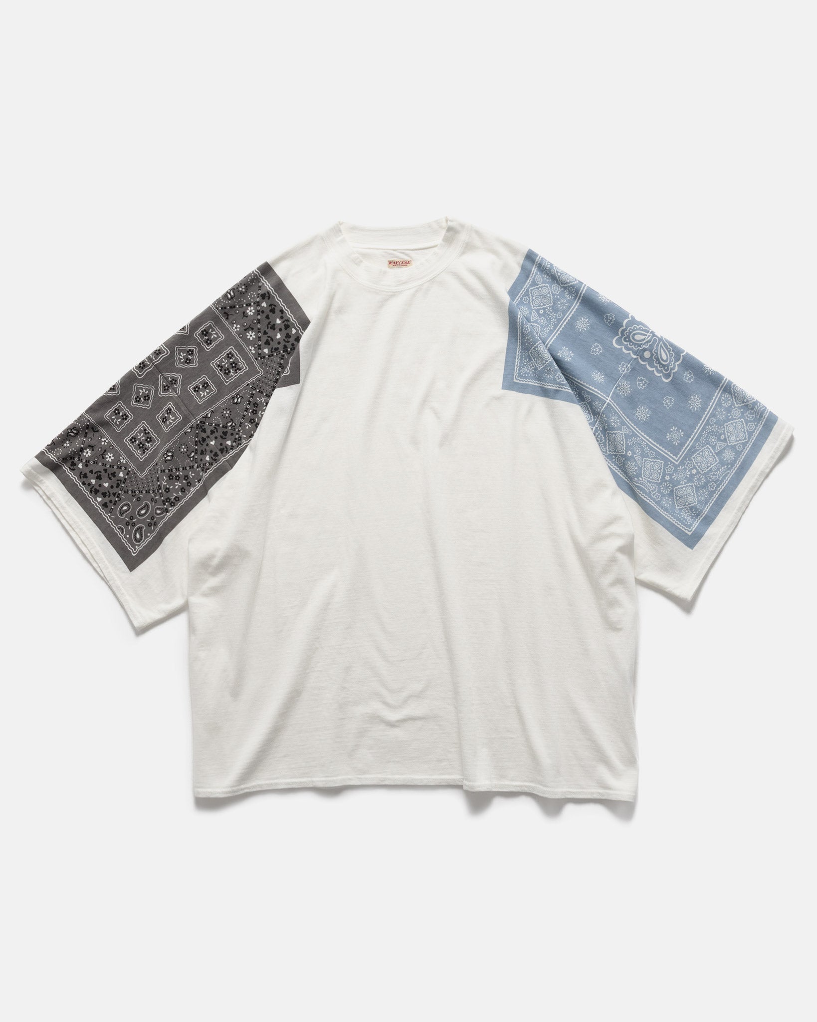 KAPITAL 18.5/-Jersey Bandanna HUGE T (COOKIE) Sax | HAVEN