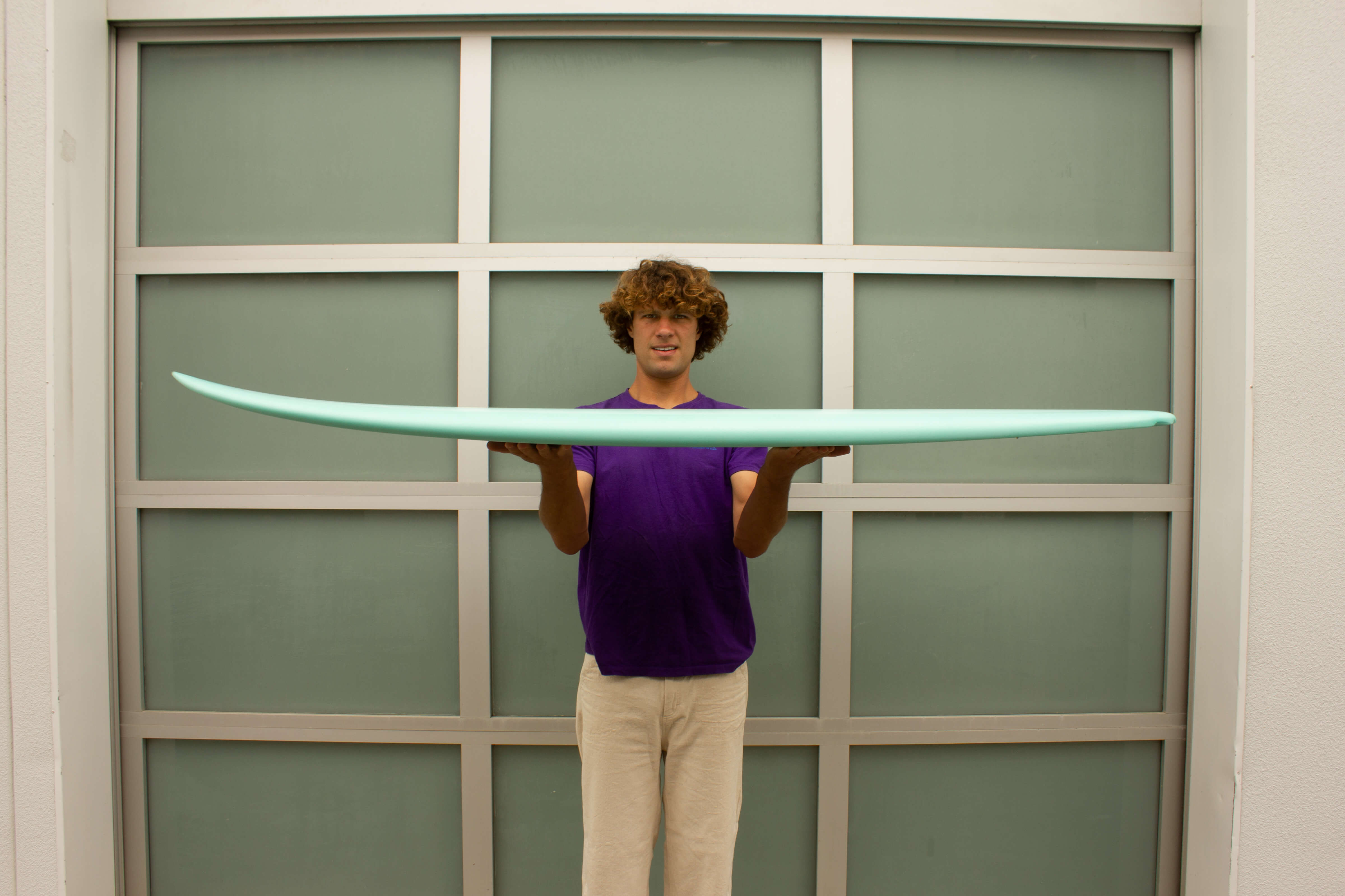 6'2 Grant Noble Twin Pin with Channels