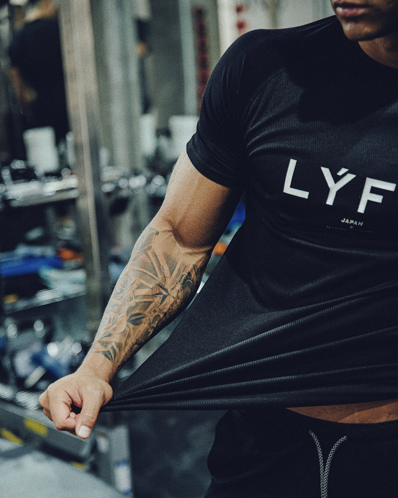 LÝFT MESH T-Shirt - Black