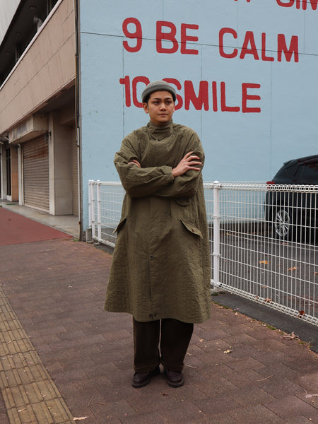 今年最後のお勧め】GAS PROTECT COAT - STRIPE QUILT – ナイジェル