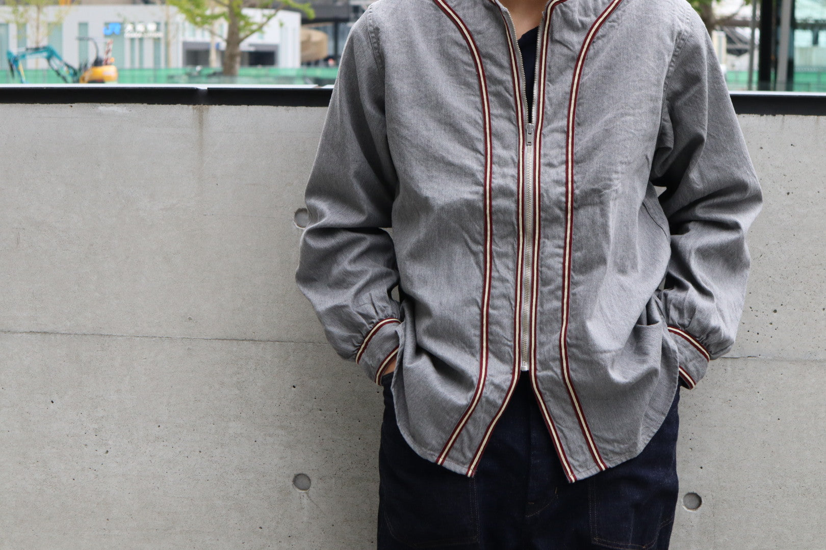 BASEBALL SHIRT】 in Osaka – ナイジェル・ケーボン オンラインストア
