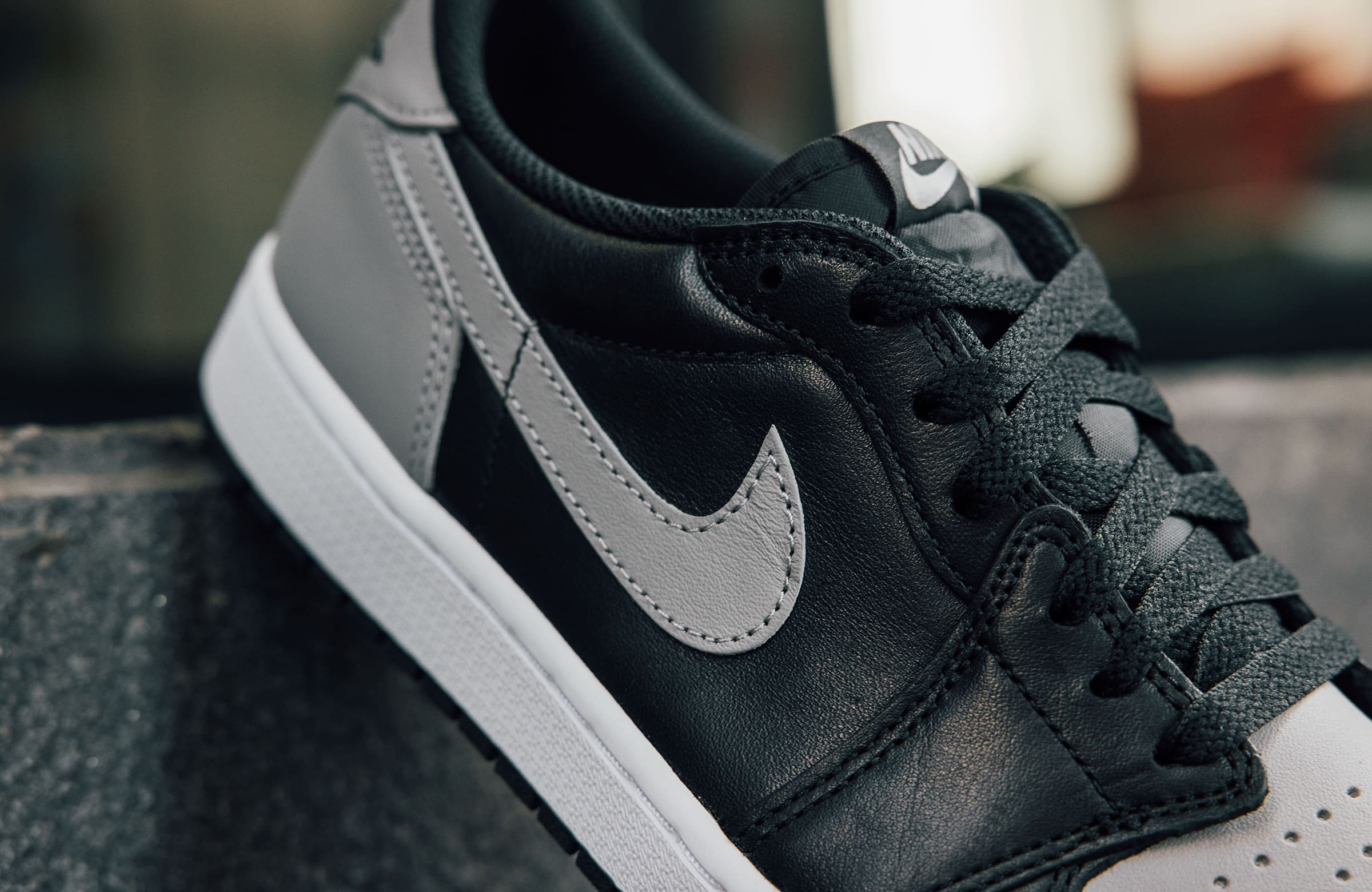 The Air Jordan 1 Retro Low OG “Shadow” is Back – DTLR