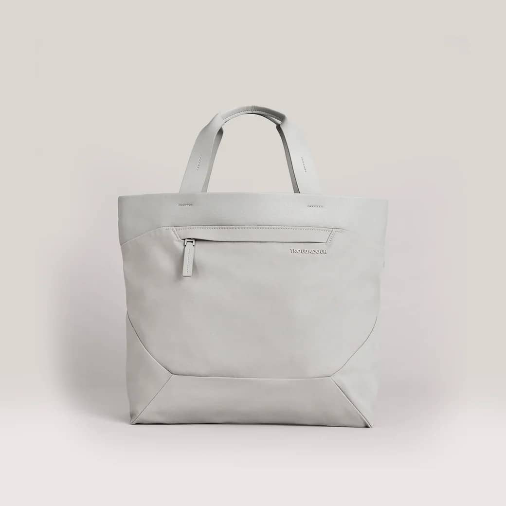 Featherweight Tote | Lightweight Waterproof Fabric | Troubadour Goods