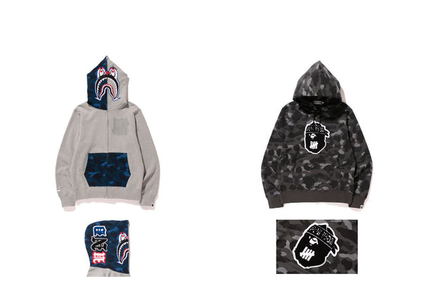 A BATHING APE® x UNDEFEATED | us.bapepirate.com