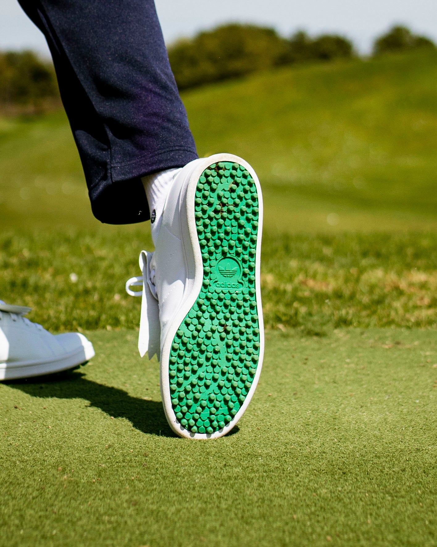The Classic Adidas Stan Smith Gets Its On-course Debut – Extra Butter