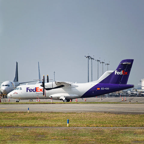 The Sweet Scent of Aviation: Former FedEX ATR 42 EC-KAI – Aviationtag