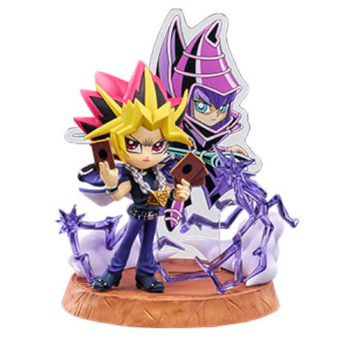 Yu-Gi-Oh Duel Monsters Duelist Figure Collection Re-Ment 3-Inch