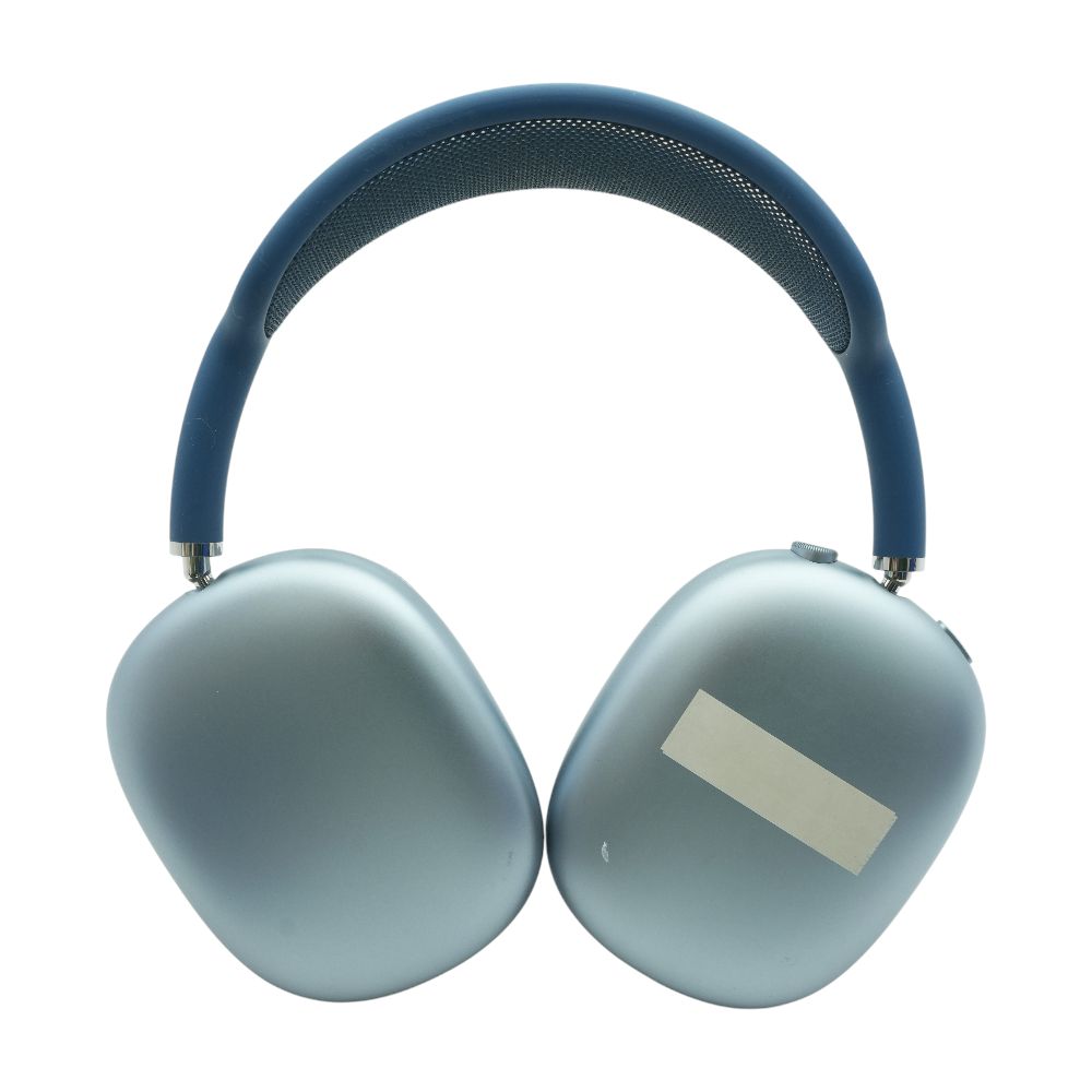 Space Gray Airpods Max (Lightning) with Blue Earpads – Unclaimed