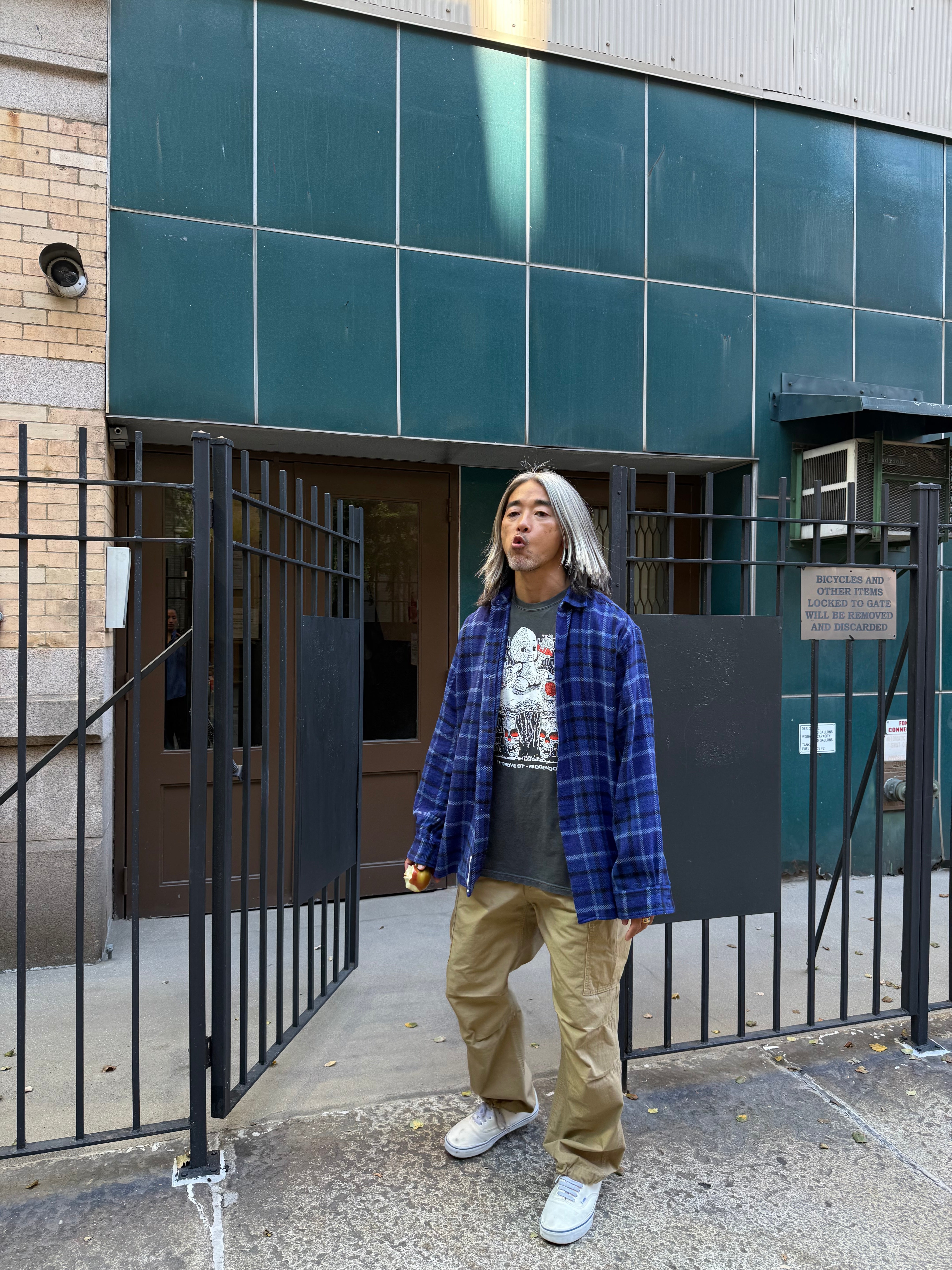 nanamica FW25 -Heavy Flannel Shirt – nanamica NEW YORK