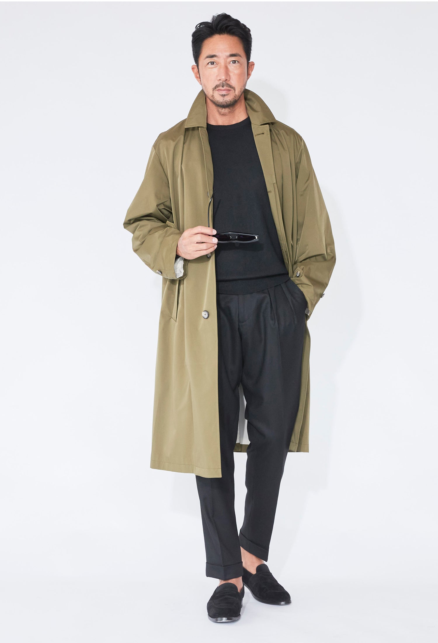干場が愛用するトレンチコート and more – MINIMAL WARDROBE