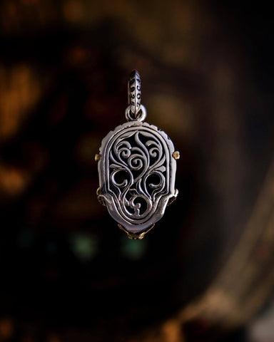 Tibetan Monk Skull Pendant (S) – ZOCALO JAPAN OFFICIAL WEB SITE