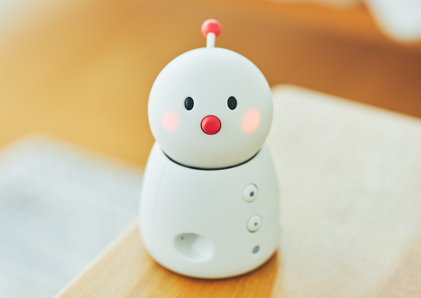公式ストア】BOCCO emo（ボッコ エモ）レンタルモデル | 照れたり