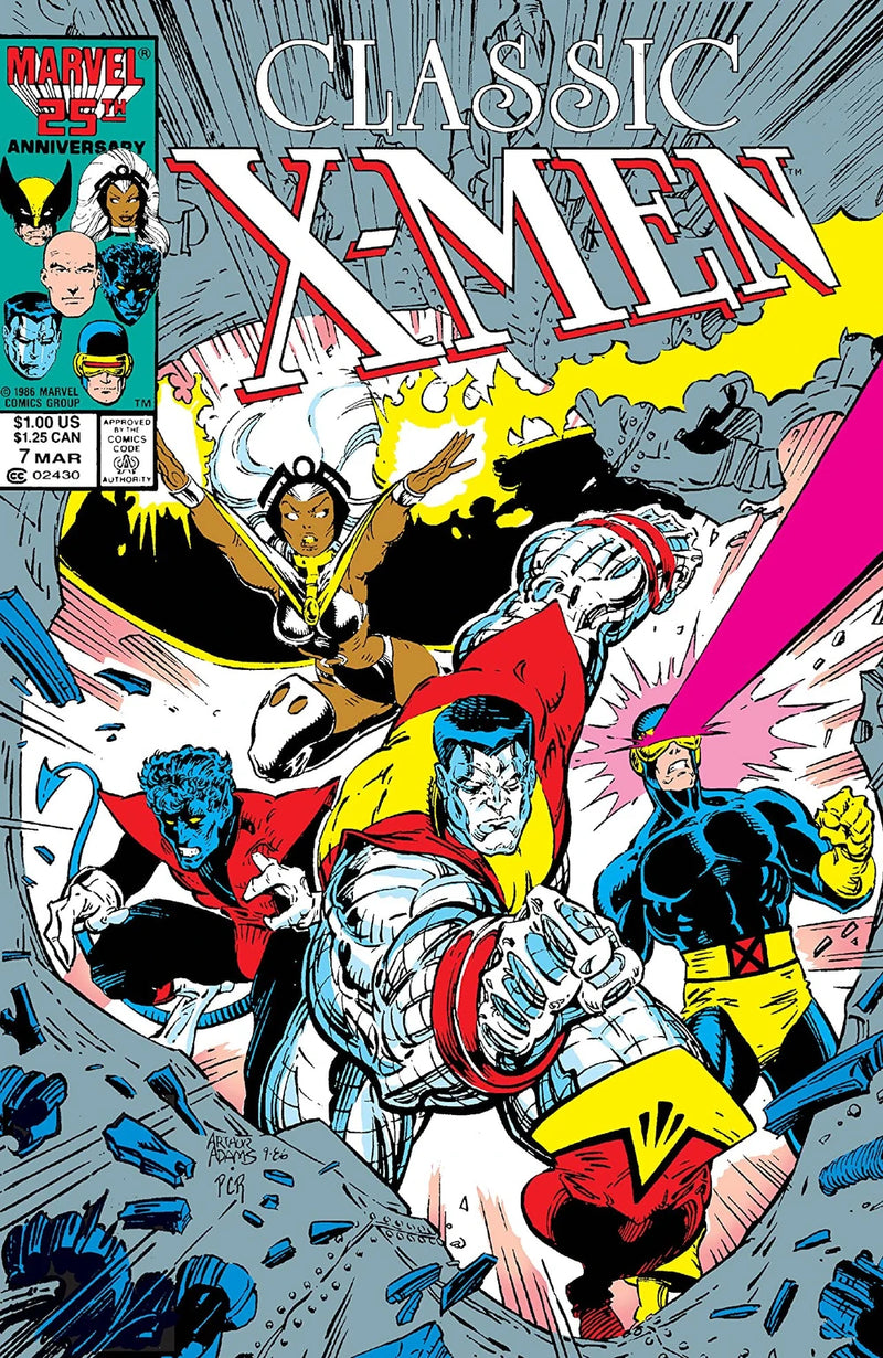 MARVEL COMICS CLASSIC X-MEN ISSUE #7 (REPRINT OF X-MEN #99