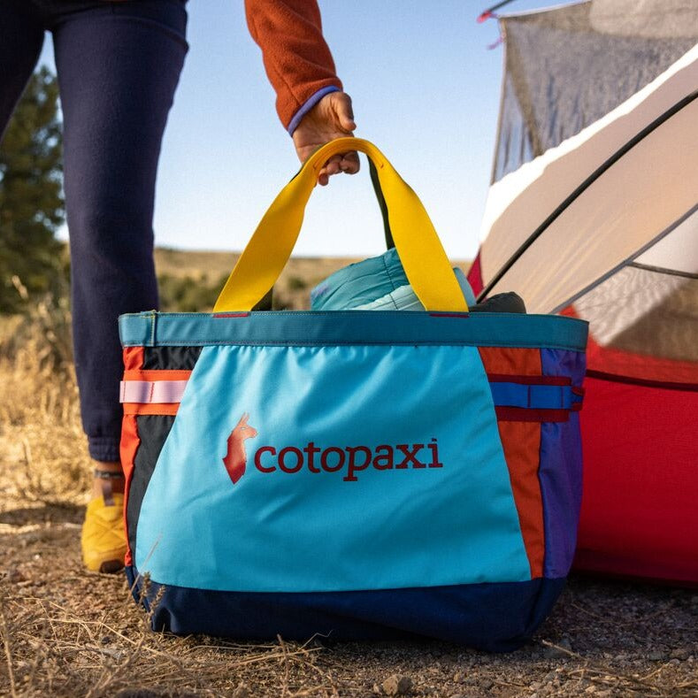 Allpa 60L Gear Hauler Tote - Del Día – Cotopaxi