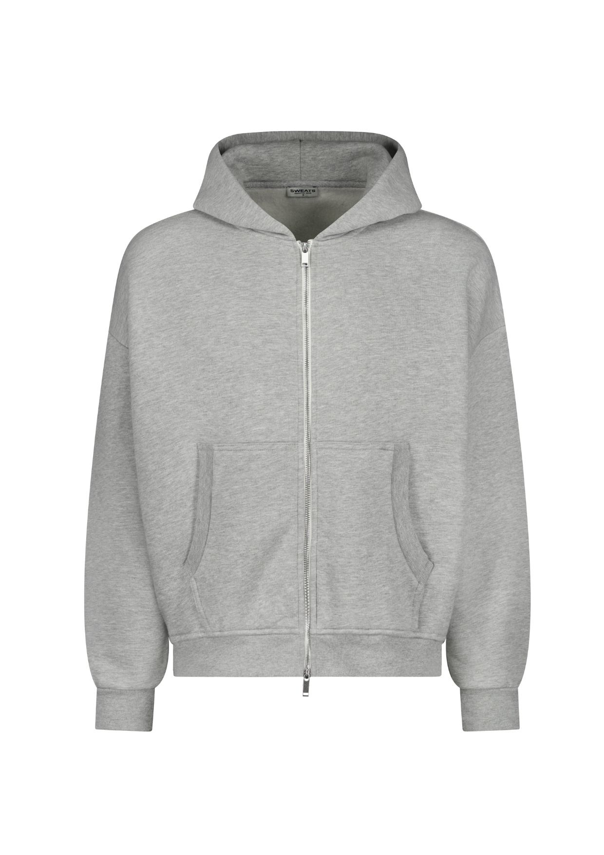 Grey Cozy Track Jacket | Sweats Collective