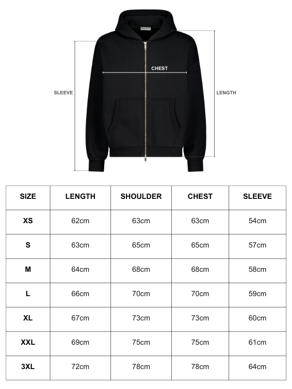 COZY ZIP UP - NAVY