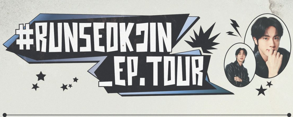 BTS's Jin Reveals His First Solo Fan-Concert Tour: “RUNSEOKJIN_EP