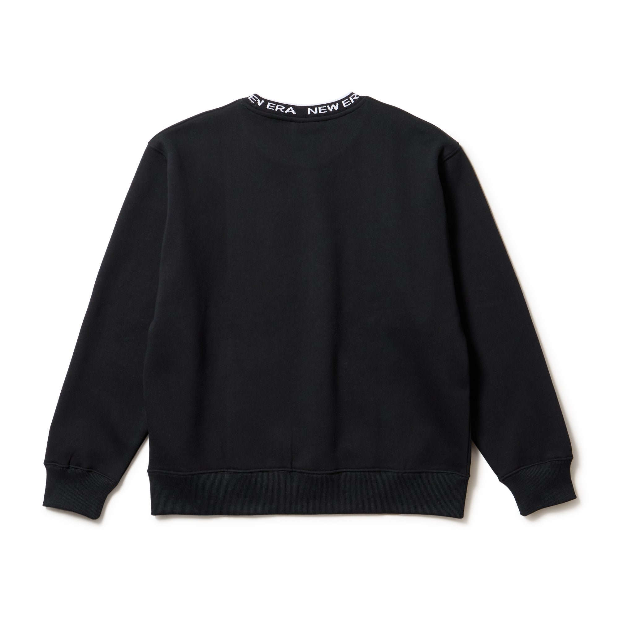 Women's テックスウェット モックネック クルーネック ブラック
