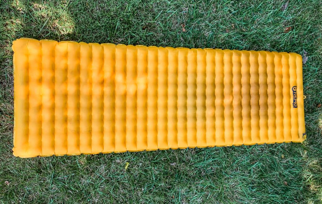 Nemo Tensor Insulated Sleeping Pad – Greenbelly Meals
