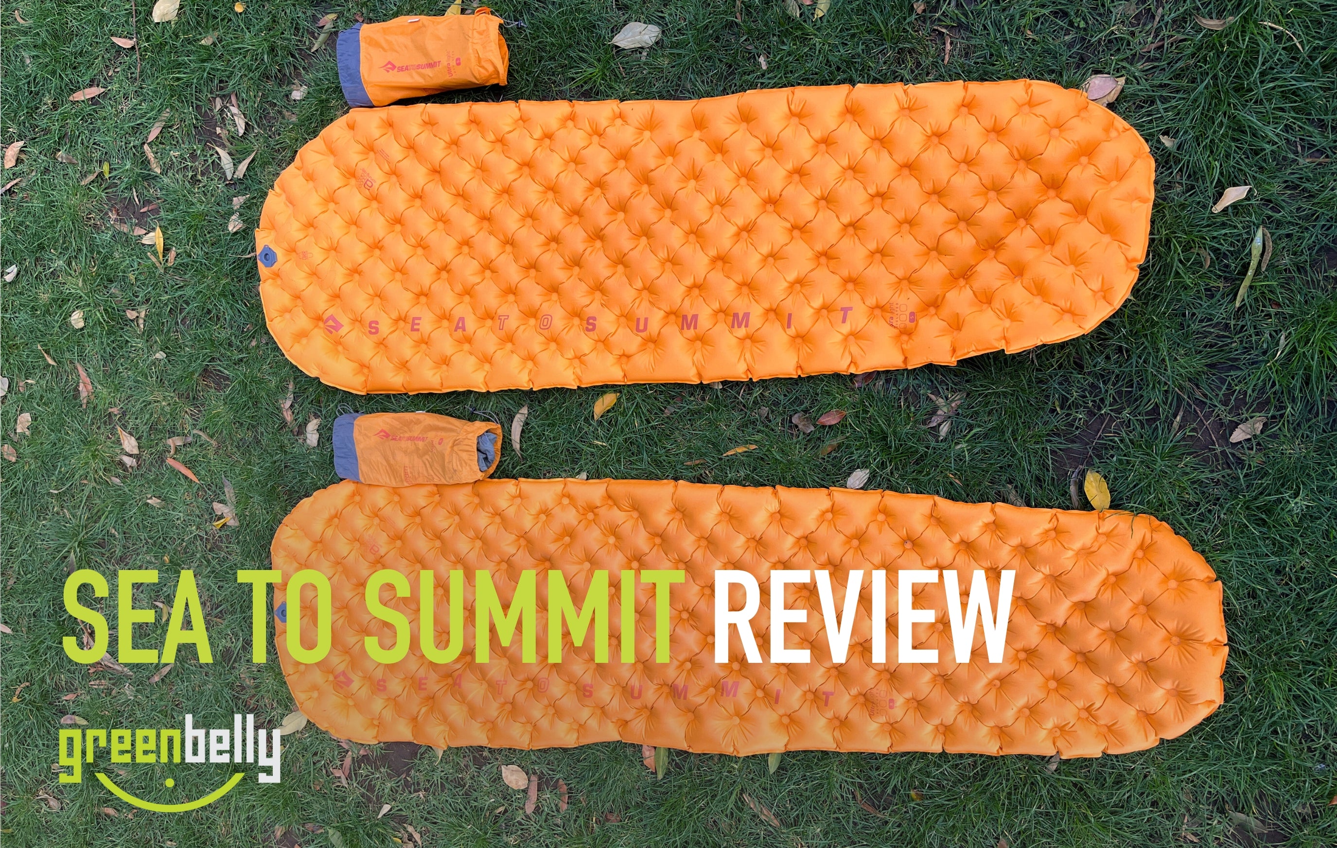 Sea to Summit Ultralight Insulated Sleeping Mat Review