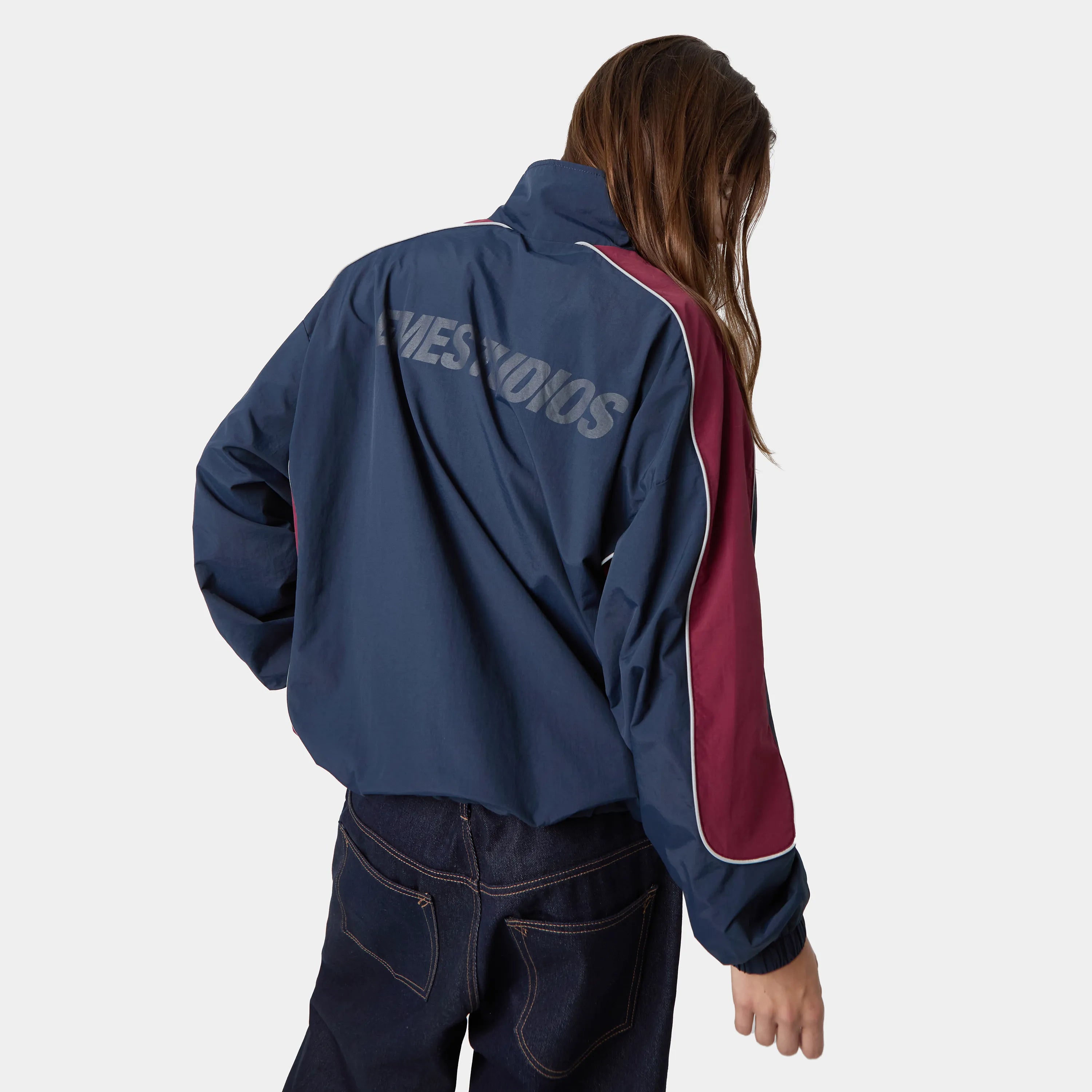 Rad Navy Half Zip - Always Grateful