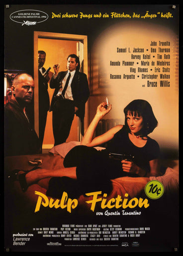 Buy Vintage Pulp Fiction Movie Poster