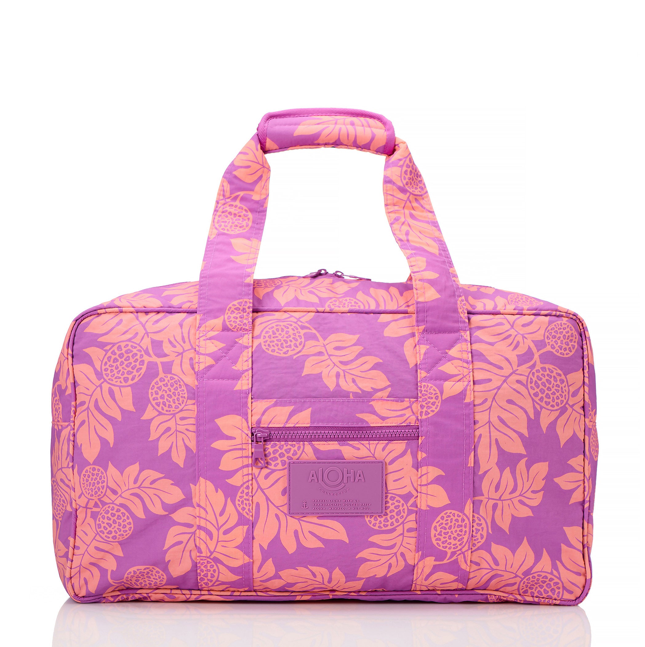 Holomua Keep It Light Weekender in Tropical on Orchid | ALOHA