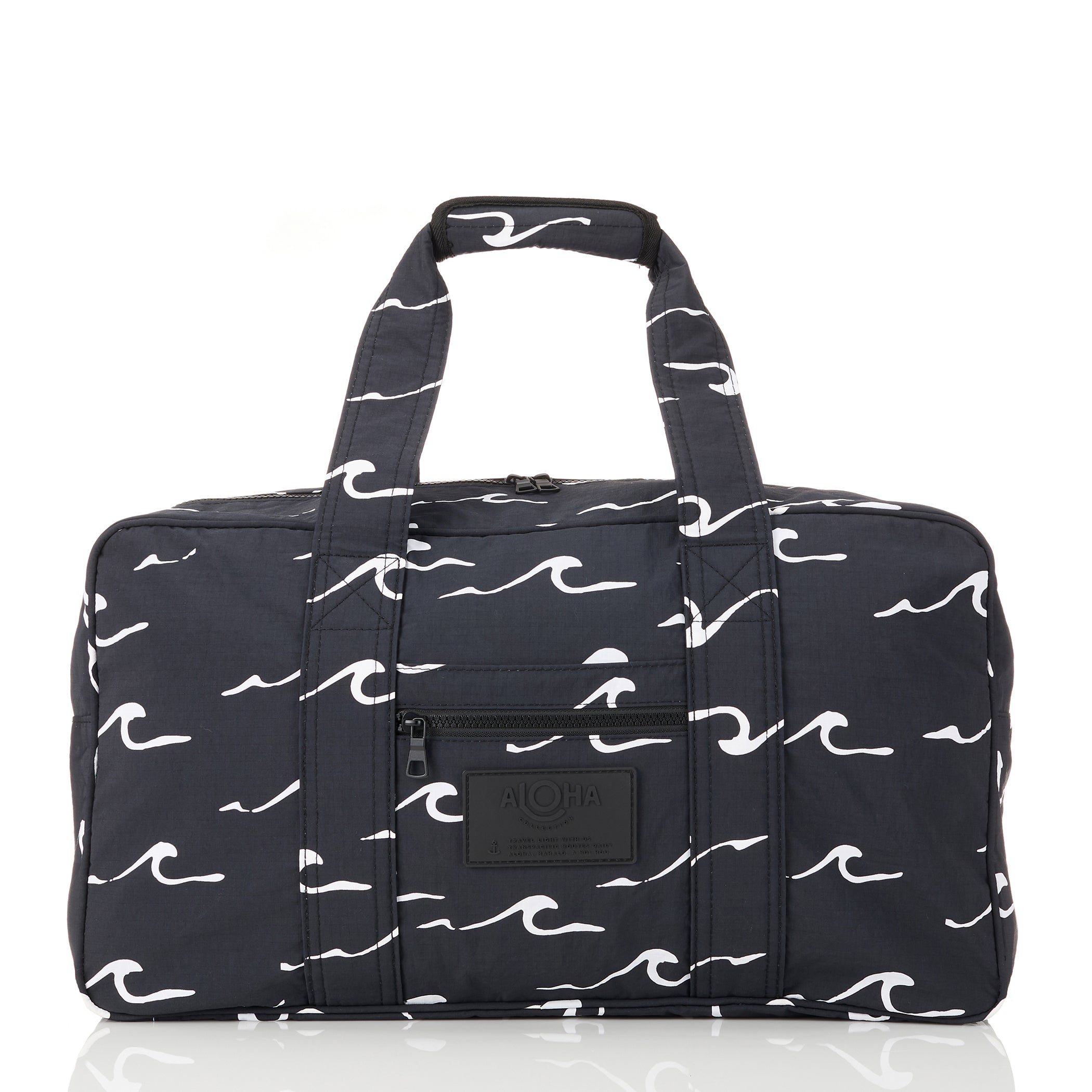 Seaside Keep It Light Weekender in Black |ALOHA Collection