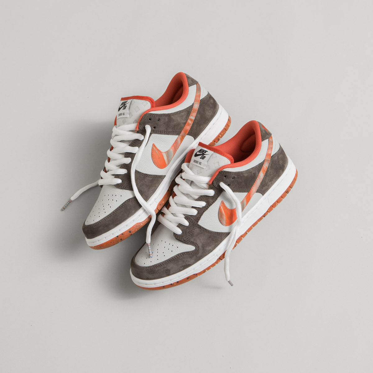 Nike SB x Crushed DC Dunk Low | Flatspot