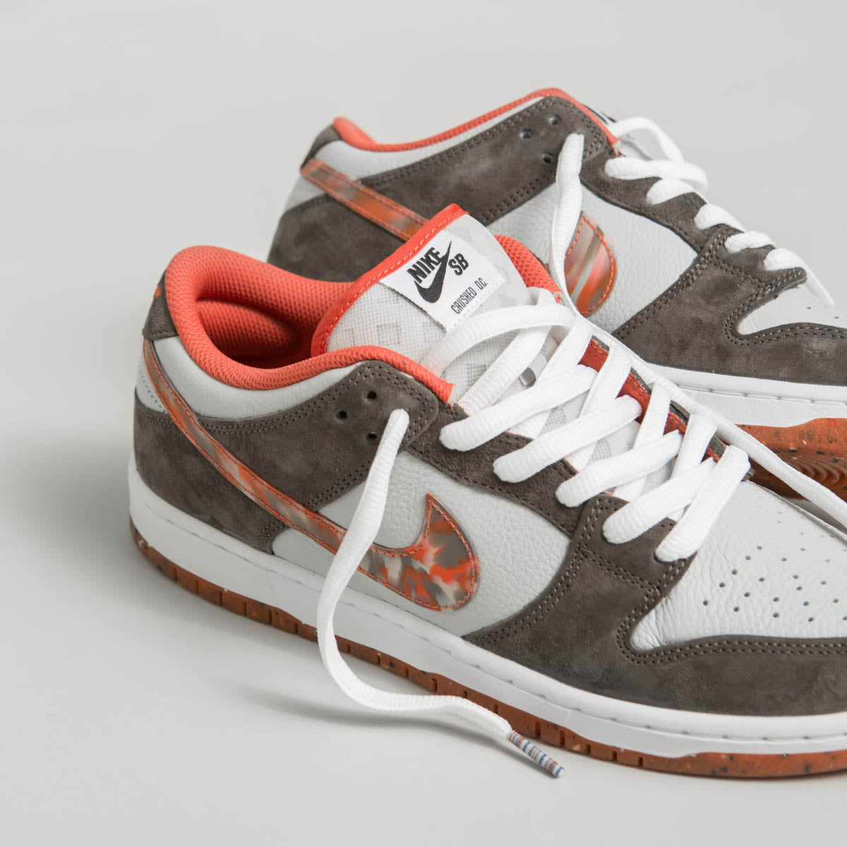 Nike SB x Crushed DC Dunk Low | Flatspot