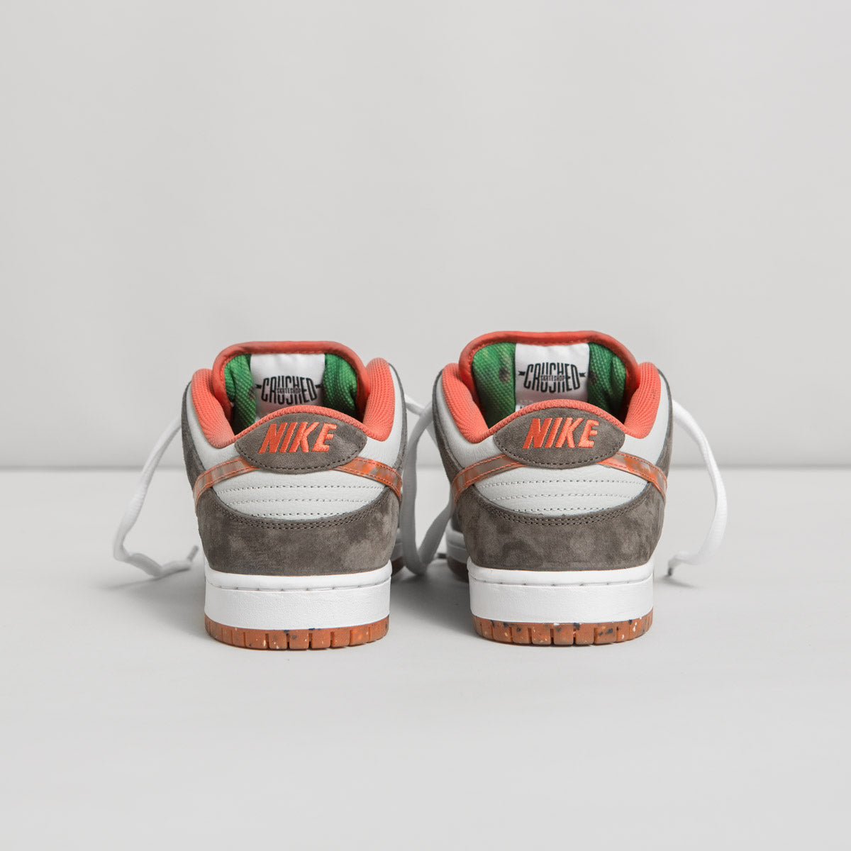 Nike SB x Crushed DC Dunk Low | Flatspot