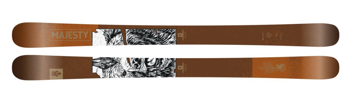 Majesty Dirty Bear XL All-Mountain Freestyle Skis