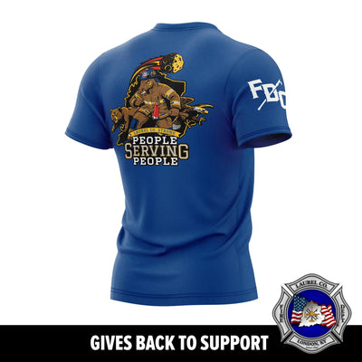 Shellback Shirt - Fire Department Coffee