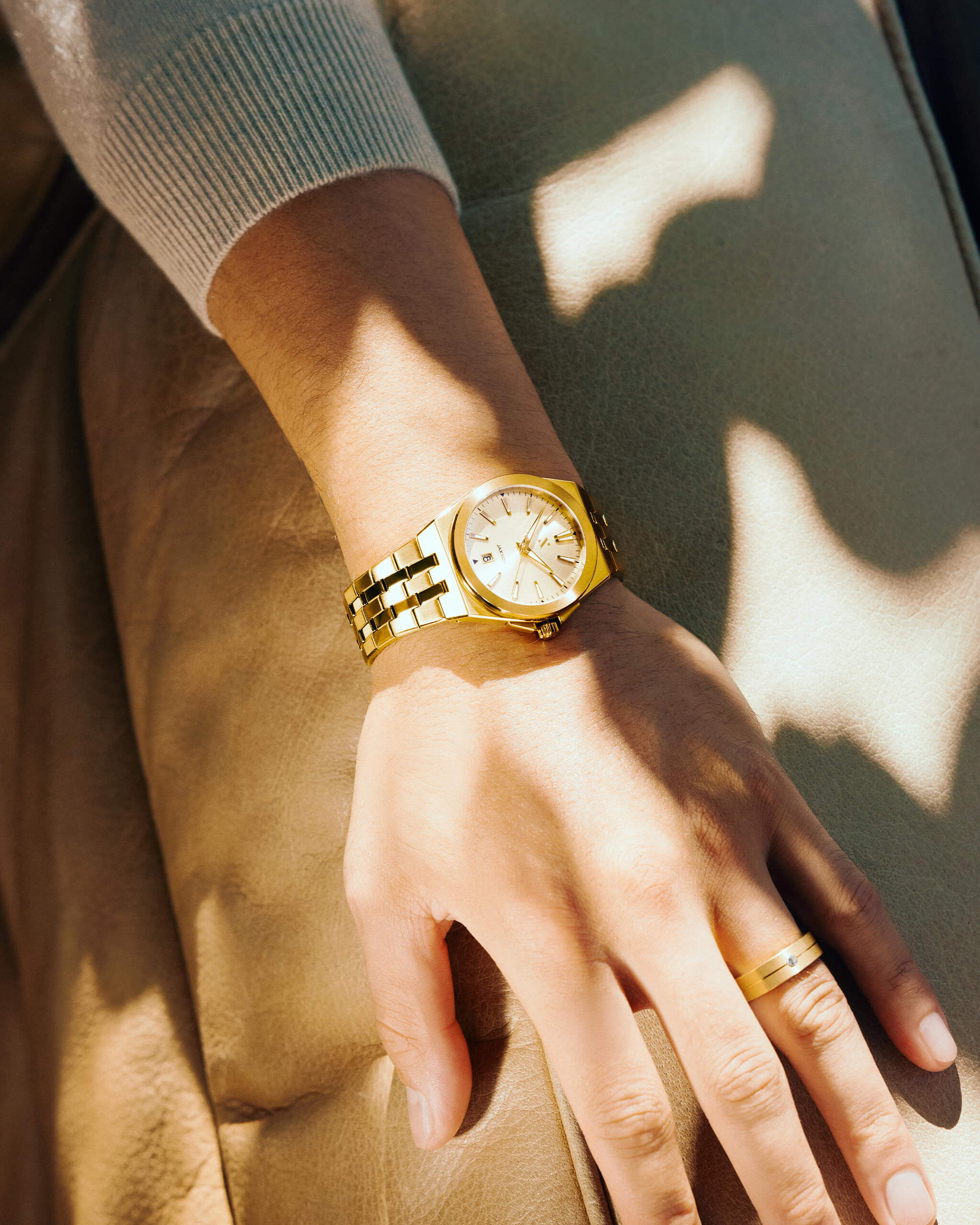 JX3 Watch - Gold - JAXXON