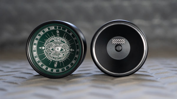 Surveillance HPF / Navy / Matt Gold Rim | mowl International